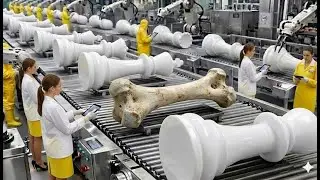 How to Make a Chess Set from Animal Bones AT THE FACTORY: Why Champion Chess Sets Are So Expensive