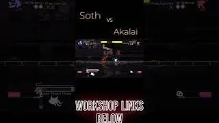 Soth Vs Akali #yomihustle #youtubeshorts #games #steamworkshop #shorts