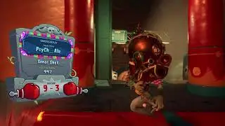 Plants vs Zombies GW2 - Electro Pea w/ 121 Vanquishes
