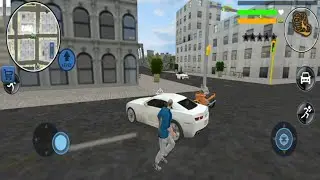 Miami Crime Simulator 2 #1 | Bike And Car Driving Sim | Walkthrough Game