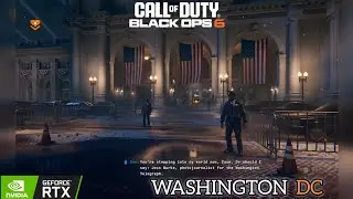 COD: BLACK OPS 6 WASHINGTON DC MISSION 3 RTX 4050 #cod #blackops6 #callofduty