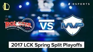 HIGHLIGHTS: KT Rolster vs. MVP (2017 LCK Spring Playoffs)