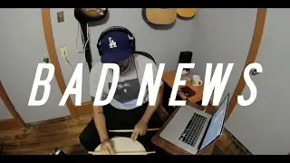 ABLETON PUSH 2: DRUM SAMPLING KANYE WEST BAD NEWS