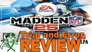 A Geek Plays Madden - TRIAL AND ERROR