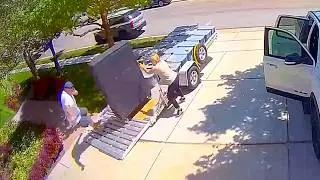 That Fail Looked BAD 😂 Hilarious Security Camera Fails