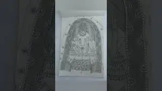 bridal girl recreation #shorts #youtubeshorts #viral #drawing #pencilart