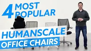 4 Most Popular Humanscale Office Chairs
