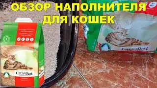 Cats Best ТЕСТИРУЕМ КОМКАЮЩИЙСЯ ДРЕВЕСНЫЙ НАПОЛНИТЕЛЬ |ОБЗОР НАПОЛНИТЕЛЯ ДЛЯ КОШЕК
