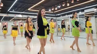 Out of Words line dance | 스텝설명 teach | Improver - Cha Cha | 사)라인댄스위더스코리아