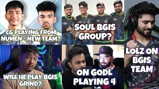 Soul Bgis Group!! | ClutchGod Playing from Numen | Godl Playing 4 | Will Scout play Bgis? | Spower