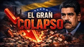 Cómo el SOCIALISMO arruinó Venezuela: Los Datos Reales (Sin Mitos)