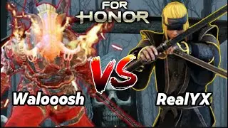Walooosh vs RealYX- Lets see how I stack against a Top 5 Duelist NA [For Honor]