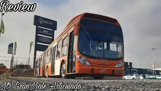 Review (Exterior E Interior) Marcopolo Gran Viale Articulado Volvo B9 Salf / Particular