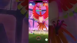 Dynamax Ho-Oh Solo 🍄 (🎯Earthquake/Fire Blast) , Etern Boost, Partly Cloudy, Lvl 40 Pokemon 