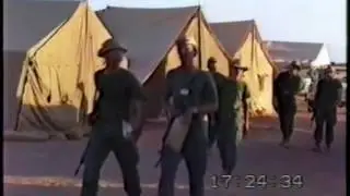 Somalia 1993 - UnoSom II - Das Lager