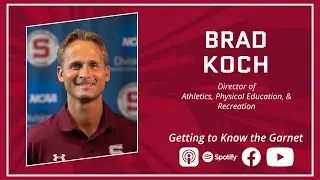 Getting To Know Brad Koch, Swarthmore College's New Athletic Director