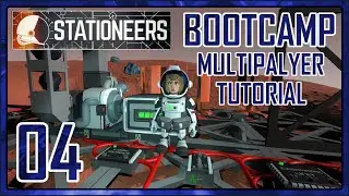 Die erste Automatisierung - Multiplayer Tutorial LetsPlay - 04 - Stationeers BOOTCAMP!!!