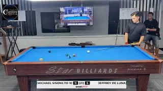 MICHAEL SISON 5,6,7,8,9,10 VS JEFFREY DE LUNA RACK YOUR OWN O