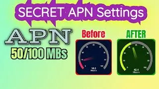 October 2024 New Secret APN change Slow network in fast network