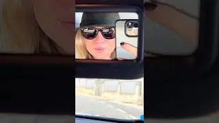 Road tripping with my Ray-Ban #sunnies #sunglasses #roadtrip #rayban #raybans #raybansunglasses