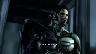 When Monsoon let Sam take that dance...  (on Revengeance) #gaming #metalgear #mgr