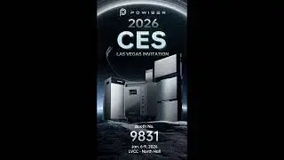 POWISER will be exhibiting at CES 2026 in Las Vegas!
