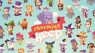 Charming Keep - (by Mighty Games) - iOS  - HD Gameplay Trailer