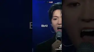 #jaehee of #nctwish coming in with some impressive vocals