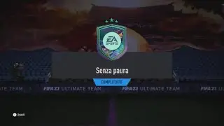 FIFA 23 - FEAR NONE - SENZA PAURA - SQUAD BUILDING CHALLENGES SBC - SCR TUTORIAL PACK OPENING