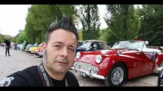 100 jaar Triumph dag Baarn 26 Augustus 2023 Bezoeken met Morpheus