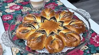 Макова казка на Різдво - найкращий пиріг для святкового столу 🎄🌟🎄 Poppy cake for Christmas
