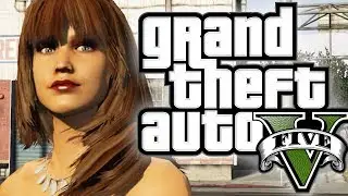 GTA 5 - The Mystery of Sapphire the Stripper (Funny Moments In Grand Theft Auto V)