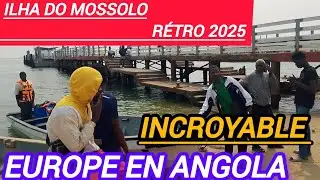 🔥BOTALA POTO NA ANGOLA: ILHA DO MOSSOLO NA LUANDA INCROYABLE 😳