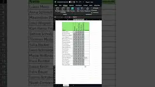 Progress indicator in Excel‼️#shorts #excel #exceltricks