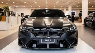 New 2026 BMW M5 SHOCKS Everyone | Hybrid Beast Revealed!