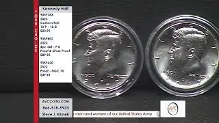 2022 Kennedy Half Dollars