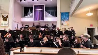 Middle School Concert with Winds of the Blue Ridge: The Witch and the Saint