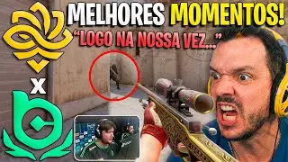 S1MPLE HUMILHOU DEMAIS!🤯 LEGACY x BC GAME (MELHORES MOMENTOS) - IEM Kraków 2026 (GAULES)