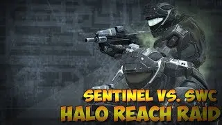 Sentinel vs. SpecWarCom Raid! Halo Reach Clan Raid! (2020)