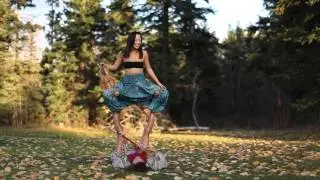 AcroYoga Duo: Always Look On The Bright Side Of Life!
