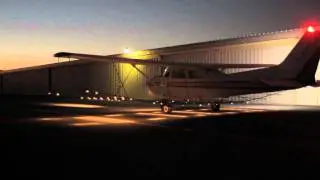 Aerial Night Advertising - NiteAd and Frontera