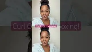 Curl Origin Unboxing! Black Friday 2024! #curlorigin #naturalhairproducts #blackfriday2024