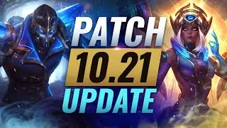 NEW UPDATE: BEST Champions TIER List &ndash; League of Legends Patch 10.21
