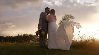 Courtney and Ethan Wedding // The Red Barn at Outlook Farm // Maine Wedding Film
