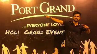 Holi Grand Event At PortGrand