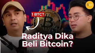 Raditya Dika Sudah Beli Bitcoin Untuk Pensiun?