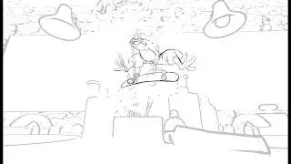Frog Perspective Animatic