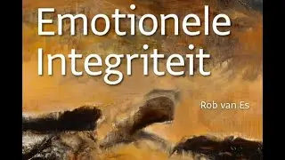 Boeklancering Emotionele integriteit van Rob van Es