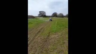 Luca on his 100cc smc quadzilla @ Action Park