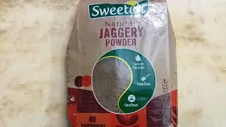 Sweetch Natural Jaggery Powder #review 